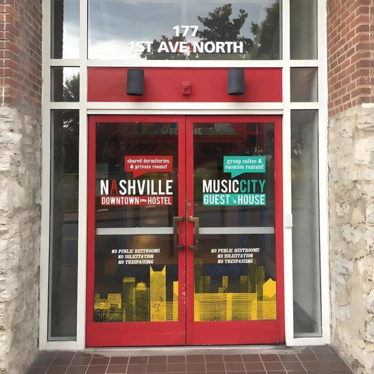 Nashville Downtown Hostel - Adults Only Экстерьер фото