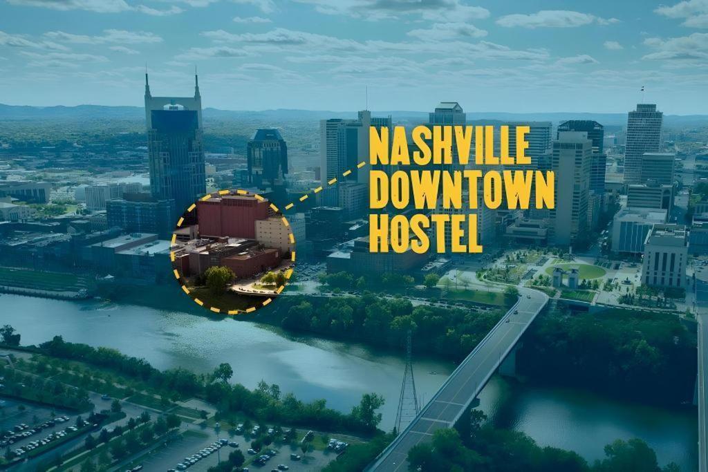 Nashville Downtown Hostel - Adults Only Экстерьер фото