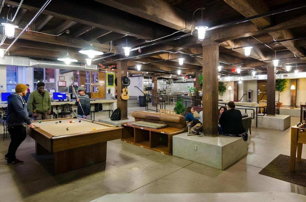 Nashville Downtown Hostel - Adults Only Экстерьер фото