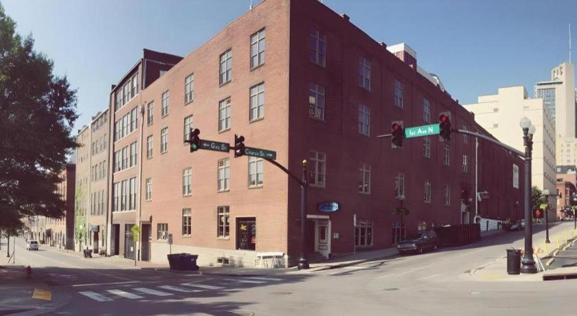 Nashville Downtown Hostel - Adults Only Экстерьер фото