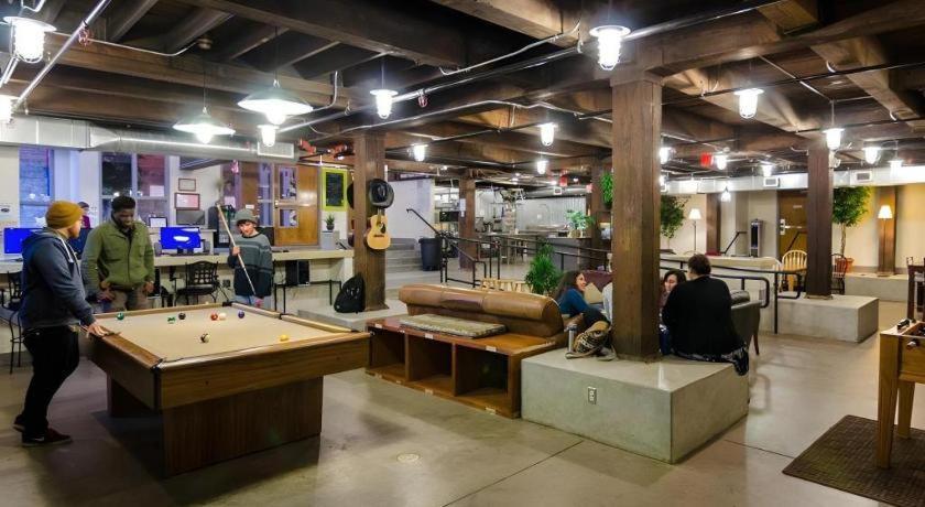 Nashville Downtown Hostel - Adults Only Экстерьер фото