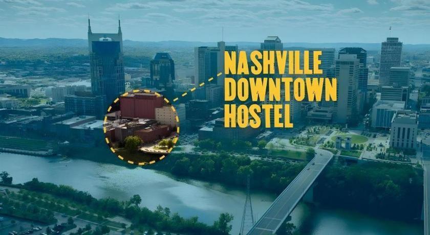 Nashville Downtown Hostel - Adults Only Экстерьер фото