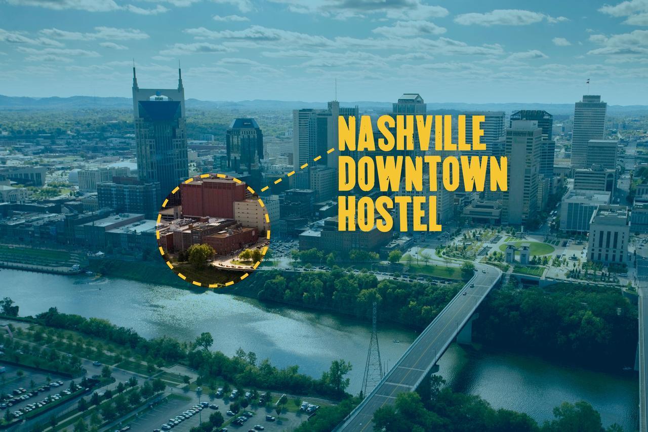 Nashville Downtown Hostel (Adults Only) Экстерьер фото